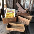 画像11: Vintage Wood Box (M878)