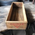 画像8: Vintage Wood Box Cooper Sharp 5lb American Cheese (M877)