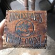 画像6: Vintage Wood Box Breakstone's 2lb Cream Cheese (M879)