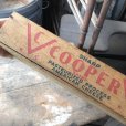 画像2: Vintage Wood Box Cooper Sharp 5lb American Cheese (M877) (2)