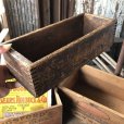 画像1: Vintage Wood Box (M878) (1)