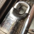 画像8: Vintage ROCKET TRADE MARK REGD. NO. 187933 Padlock (B881)