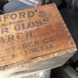 画像5: Vintage Wood Box KINGSFORD'S 6 lbs Silver Gloss Starch (M875)