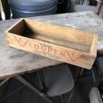 画像6: Vintage Wood Box Cooper Sharp 5lb American Cheese (M877)