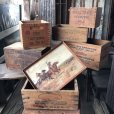 画像14: Vintage Wood Box Cross Sterilized Tack (M882)