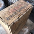 画像13: Vintage Wood Box Armour Canning Co. HAM (M883)