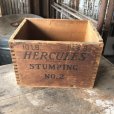 画像2: Vintage Wood Box HERCULES POWDER NO.2 10LB (M887) (2)