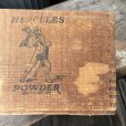 画像9: Vintage Wood Box HERCULES POWDER NO.2 10LB (M887)