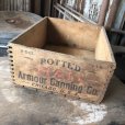 画像9: Vintage Wood Box Armour Canning Co. HAM (M883)