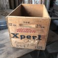 画像9: Vintage Wood Box Western Xpert LOADED SHOT SHELLS (M886)