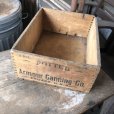 画像6: Vintage Wood Box Armour Canning Co. HAM (M883)