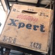 画像6: Vintage Wood Box Western Xpert LOADED SHOT SHELLS (M886)