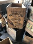 画像11: Vintage Wood Box REFINED PETROLEUM 65 Net lbs (M890)