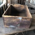 画像4: Vintage Wood Box (M893)