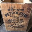 画像6: Vintage Wood Box REFINED PETROLEUM 65 Net lbs (M890)