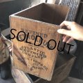 Vintage Wood Box REFINED PETROLEUM 65 Net lbs (M890)