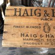 画像5: Vintage Wood Box HAIG & HAIG PINCH SCOTS WHISKY (M888)