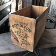 画像2: Vintage Wood Box REFINED PETROLEUM 65 Net lbs (M890) (2)