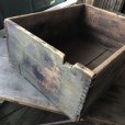 画像11: Vintage Wood Box (M893)