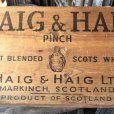 画像3: Vintage Wood Box HAIG & HAIG PINCH SCOTS WHISKY (M888)