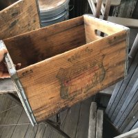 Vintage Wood Box CANADA DRY (M891)