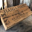 画像8: Vintage Wood Box HAIG & HAIG PINCH SCOTS WHISKY (M888)