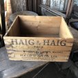 画像7: Vintage Wood Box HAIG & HAIG PINCH SCOTS WHISKY (M888)