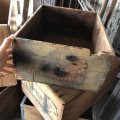 Vintage Wood Box (M893)