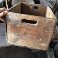Vintage Wood Box JERSEYMAIO MILK (M889)