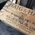 画像9: Vintage Wood Box HAIG & HAIG PINCH SCOTS WHISKY (M888)