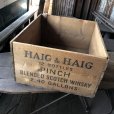 画像10: Vintage Wood Box HAIG & HAIG PINCH SCOTS WHISKY (M888)