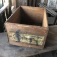 画像7: Vintage Wood Box CLOVERHILL BRAND HAWAIIAN PINEAPPLE (M892)