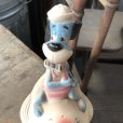 画像9: 60s DELL HANNA- BARBERA Huckleberry Hound on Whale Rubber Squeaky Toy (M895)