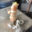 画像3: Vintage Rubber Doll Bear Lamp (M894)