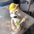 画像6: Vintage Rubber Doll Bear Lamp (M894)