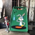 画像21: 70s Vintage Looney Tunes Bugs Bunny Janex D.J. Phonograph JUNK (M896)