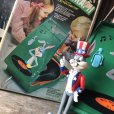 画像3: 70s Vintage Looney Tunes Bugs Bunny Janex D.J. Phonograph JUNK (M896)