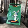 画像4: 70s Vintage Looney Tunes Bugs Bunny Janex D.J. Phonograph JUNK (M896)