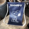 画像10: 70s Vintage Snoopy Sling Lounge Lawn Doll Chair Navy Blue (M897)