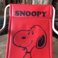 画像8: 70s Vintage Snoopy Sling Lounge Lawn Doll Chair Red (M898)