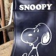 画像8: 70s Vintage Snoopy Sling Lounge Lawn Doll Chair Navy Blue (M897)