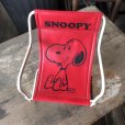 画像9: 70s Vintage Snoopy Sling Lounge Lawn Doll Chair Red (M898)