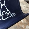 画像7: 70s Vintage Snoopy Sling Lounge Lawn Doll Chair Navy Blue (M897)