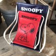 画像10: 70s Vintage Snoopy Sling Lounge Lawn Doll Chair Red (M898)