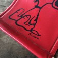 画像7: 70s Vintage Snoopy Sling Lounge Lawn Doll Chair Red (M898)