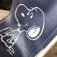 画像9: 70s Vintage Snoopy Sling Lounge Lawn Doll Chair Navy Blue (M897)