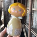 70s Vintage AVON Small World Bottle (M907)