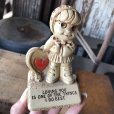 画像7: Vintage Message Doll (M910) 