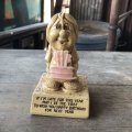 Vintage Message Doll (M917) 