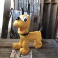 画像1: Vintage Japan Disney Pluto Rubber Doll (M936) (1)